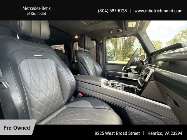Certified 2020 Mercedes-Benz G 63 AMG 4MATIC image 17