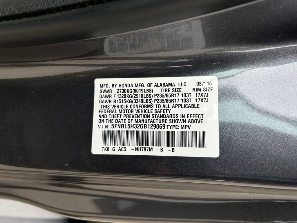 Used 2016 Honda Odyssey SE image 36