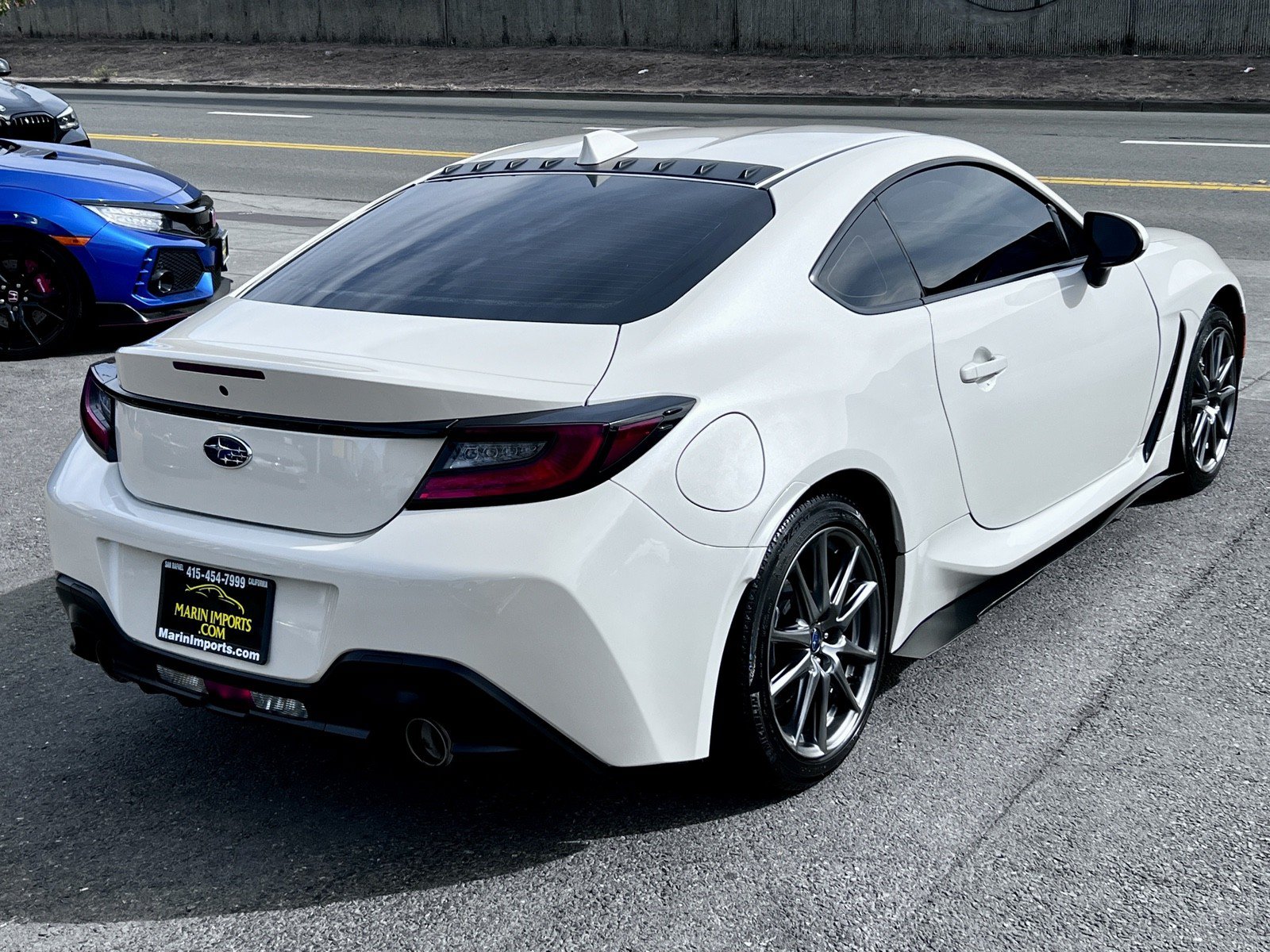 Used 2023 Subaru BRZ Premium RWD image 6