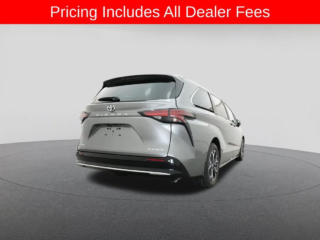 New 2026 Toyota Sienna Platinum AWD/4WD image 24