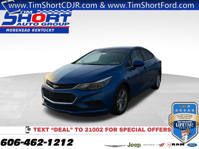 Used 2017 Chevrolet Cruze LT FWD 360° Tour