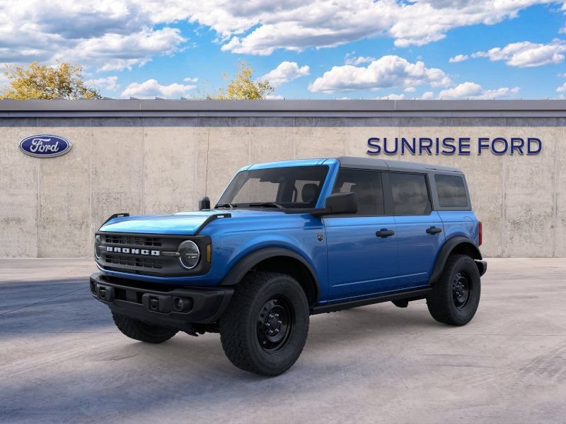 New 2026 Ford Bronco Big Bend w/ Black Diamond Package AWD/4WD 360° Tour