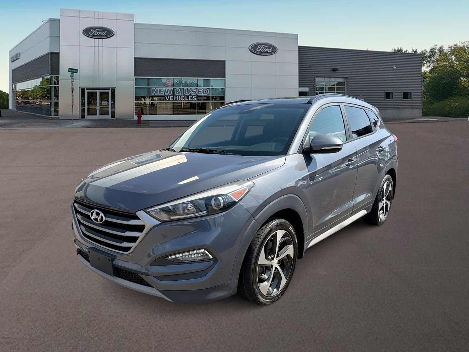 Used 2018 Hyundai Tucson Value AWD/4WD image 4
