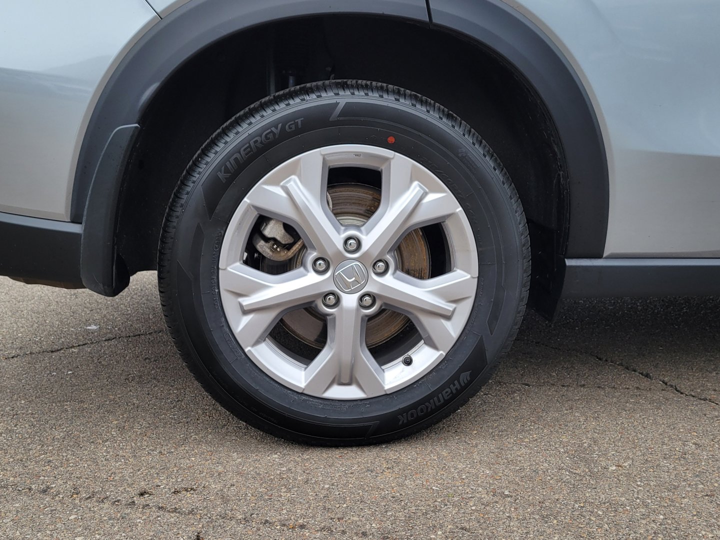 Certified 2025 Honda HR-V LX image 5