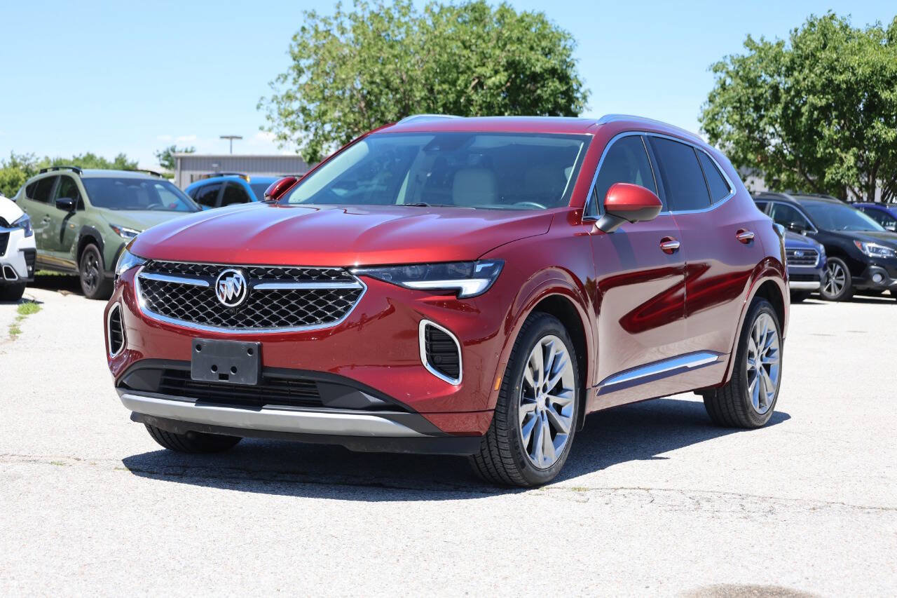 Used 2021 Buick Envision Avenir w/ Technology Package II AWD/4WD image 6