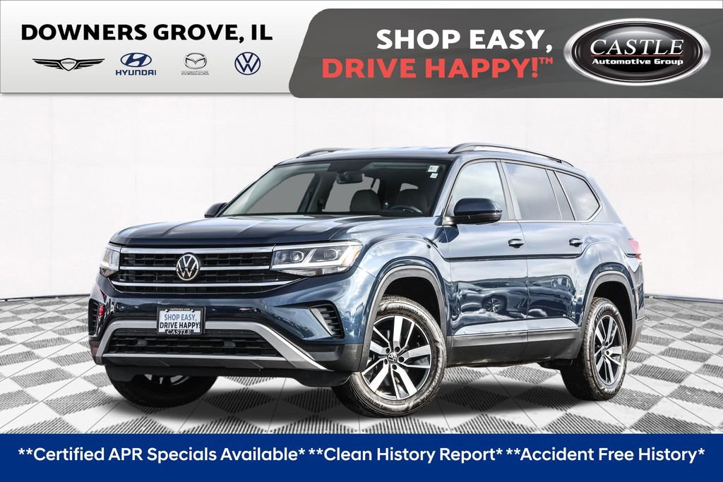 Used 2022 Volkswagen Atlas SE