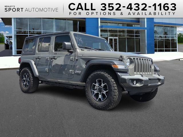 Used 2019 Jeep Wrangler Unlimited Sport image 1