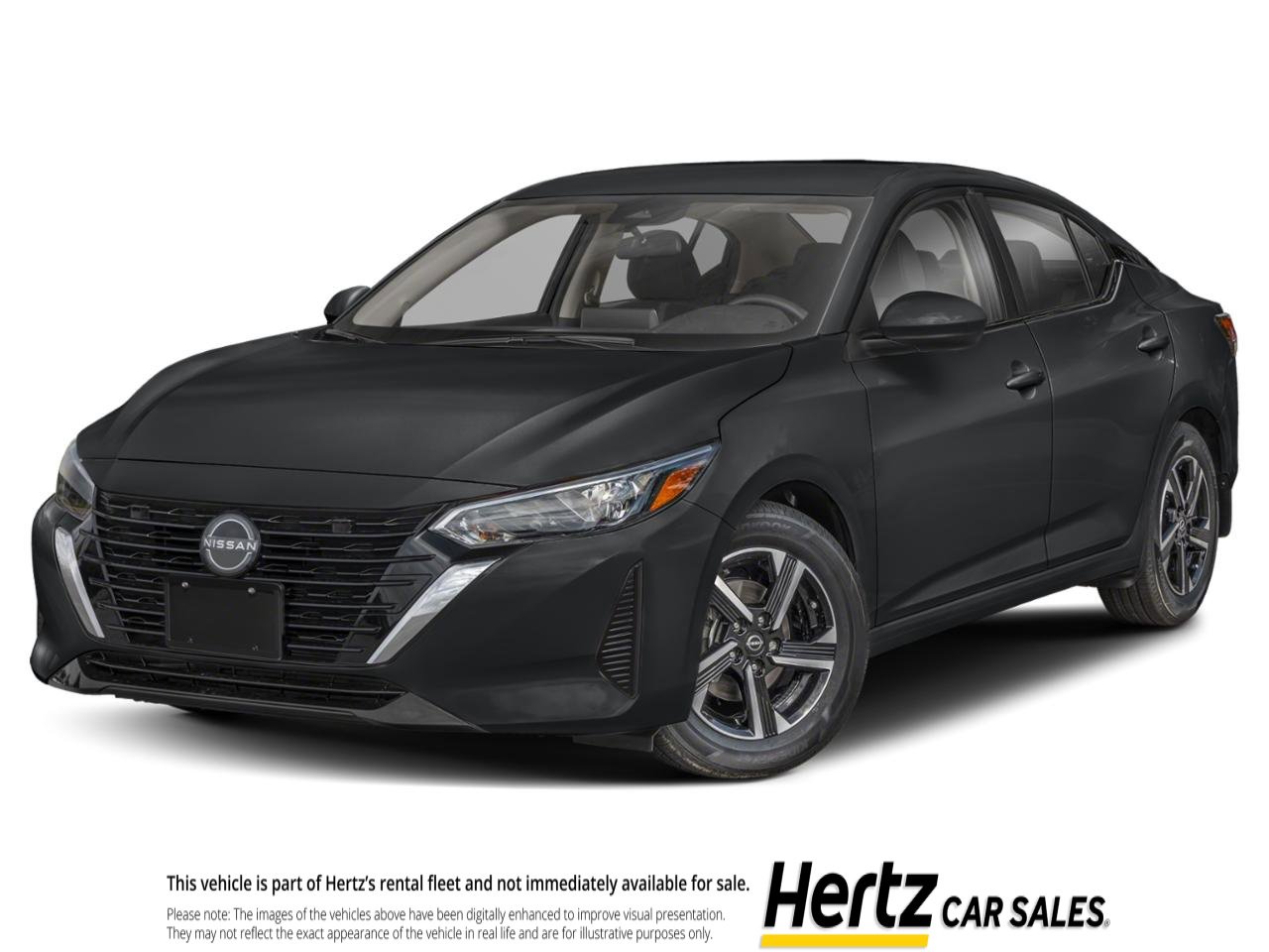 Used 2025 Nissan Sentra SV FWD image 1