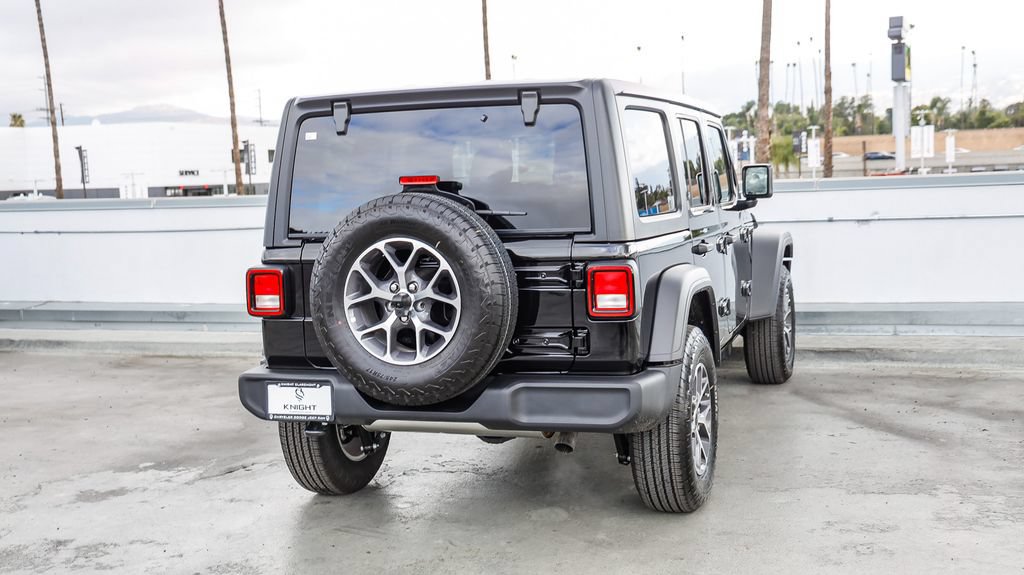New 2026 Jeep Wrangler Unlimited Sport AWD/4WD image 9