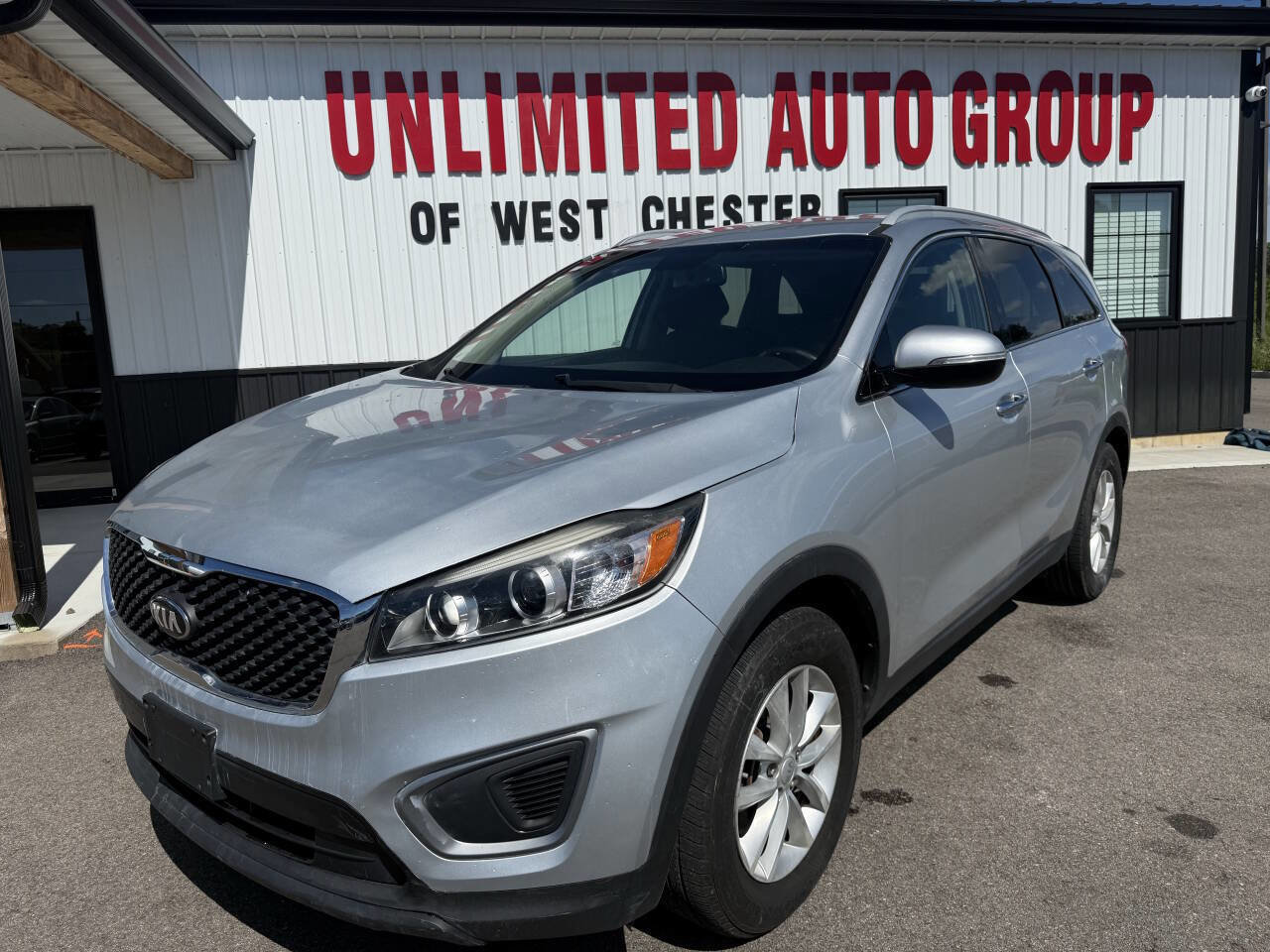 Used 2016 Kia Sorento FWD w/ LX Convenience Package