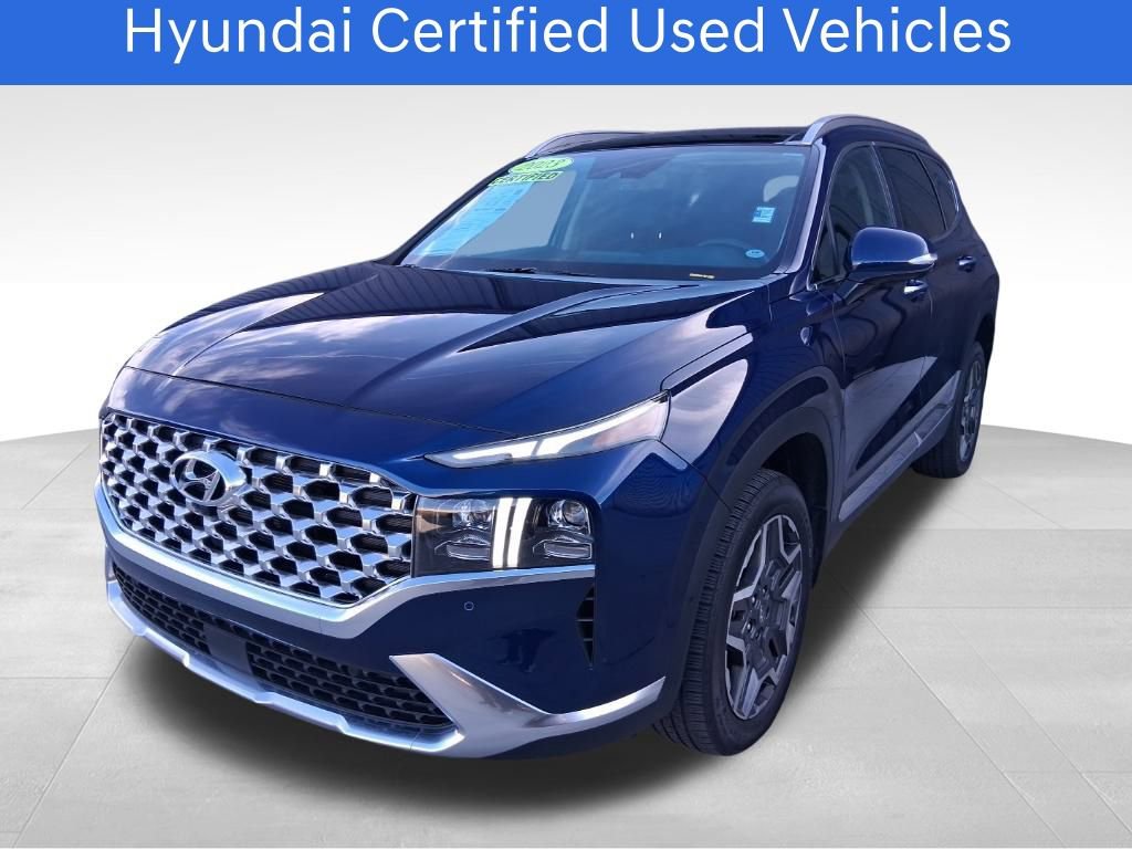 Certified 2023 Hyundai Santa Fe Limited image 1