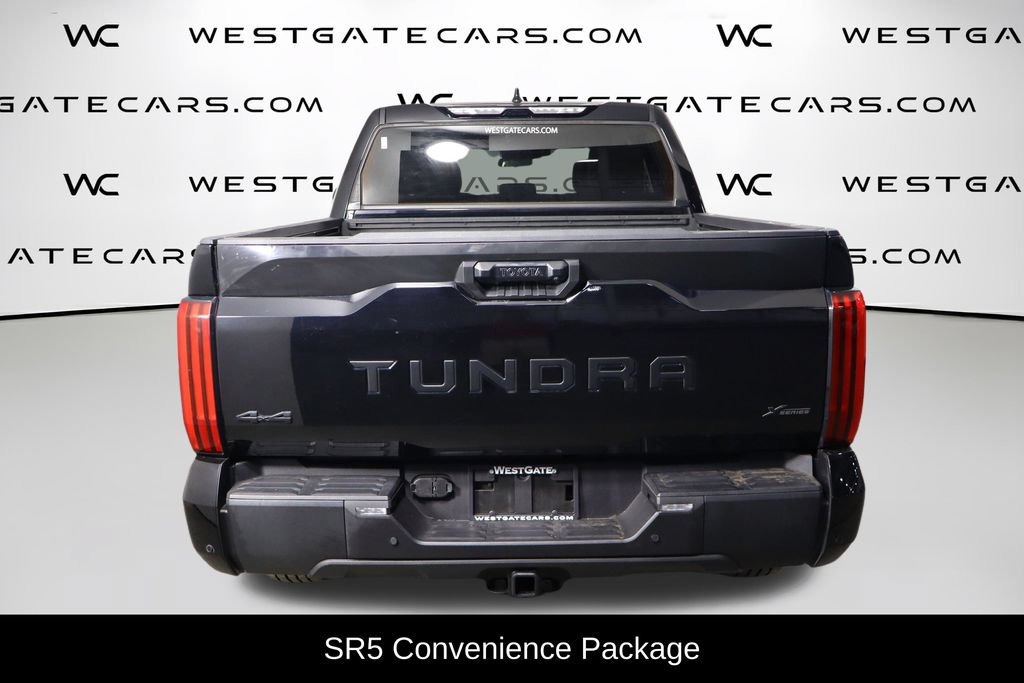 Used 2023 Toyota Tundra SR5 w/ SR5 Convenience Package AWD/4WD image 4