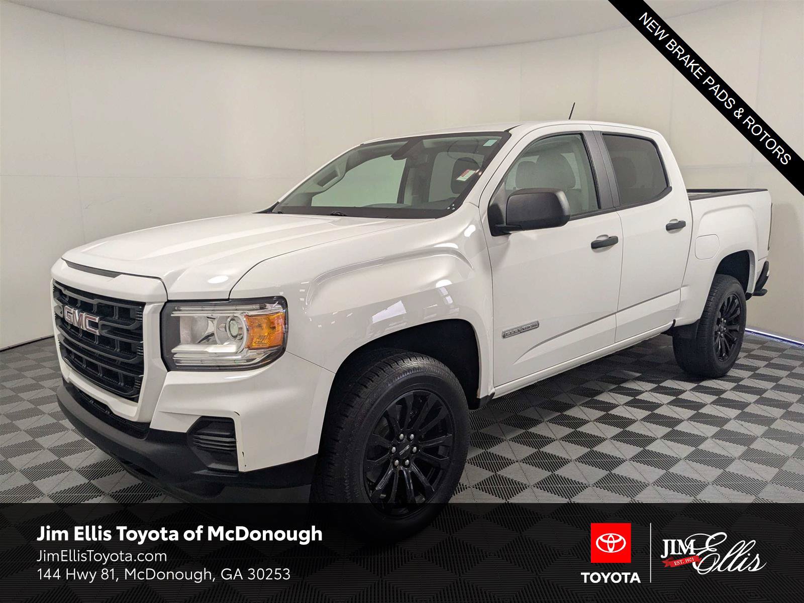 Used 2021 GMC Canyon Elevation Standard w/ Convenience Package RWD image 1
