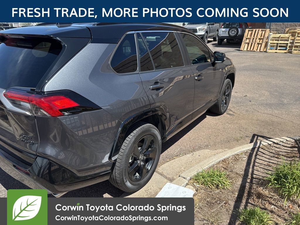 Used 2021 Toyota RAV4 XSE AWD/4WD image 6