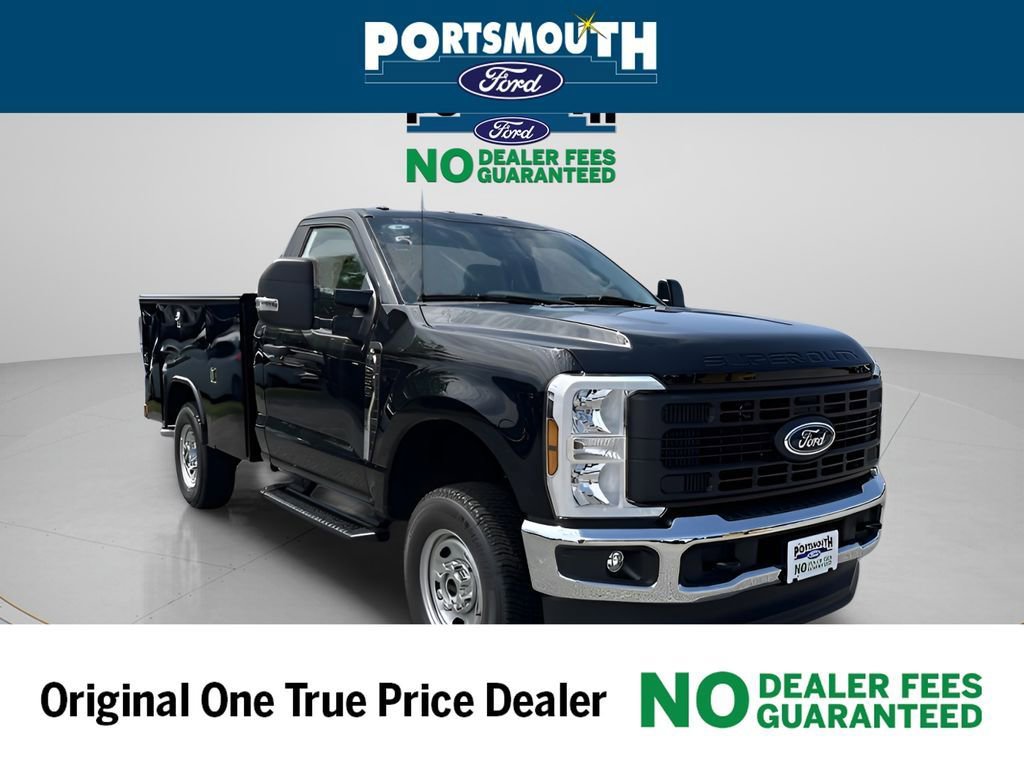 New 2024 Ford F250 XL w/ Snow Plow Prep Package