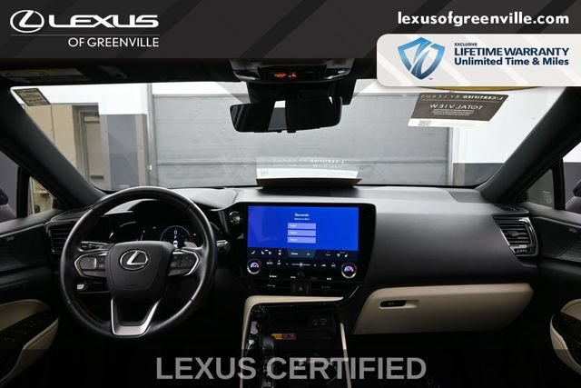 Certified 2024 Lexus NX 350 AWD w/ Vision Package image 22