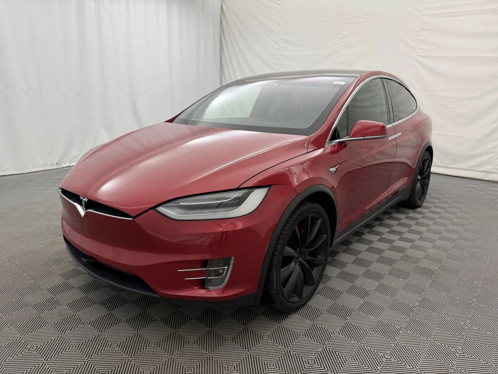 Used 2021 Tesla Model X Performance AWD/4WD image 2