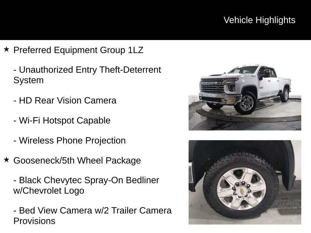 Used 2022 Chevrolet Silverado 2500 LTZ w/ LTZ Texas Edition AWD/4WD image 38