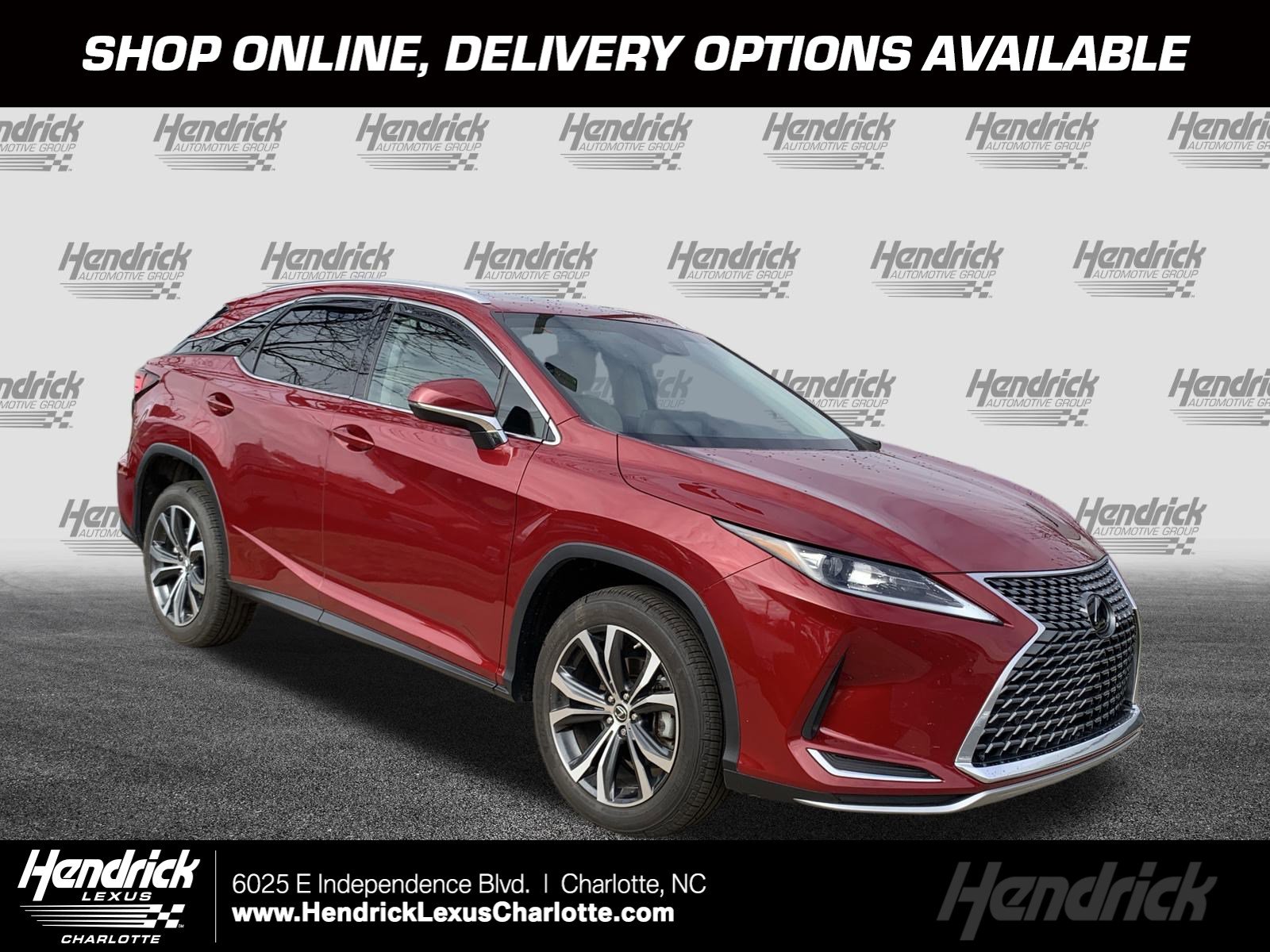 Certified 2020 Lexus RX 350 FWD w/ Premium Package