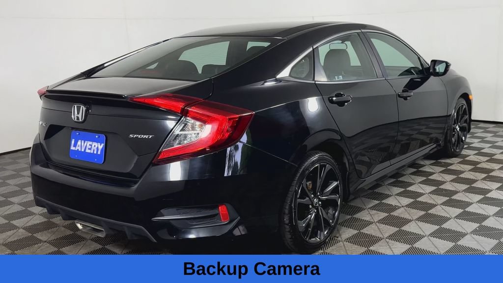 Used 2020 Honda Civic Sport image 3