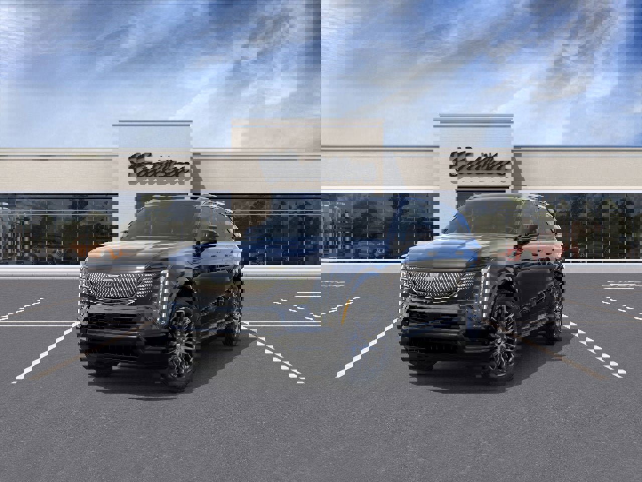 New 2026 Cadillac Escalade IQ Sport 1 w/ LPO, ONYX Package image 8