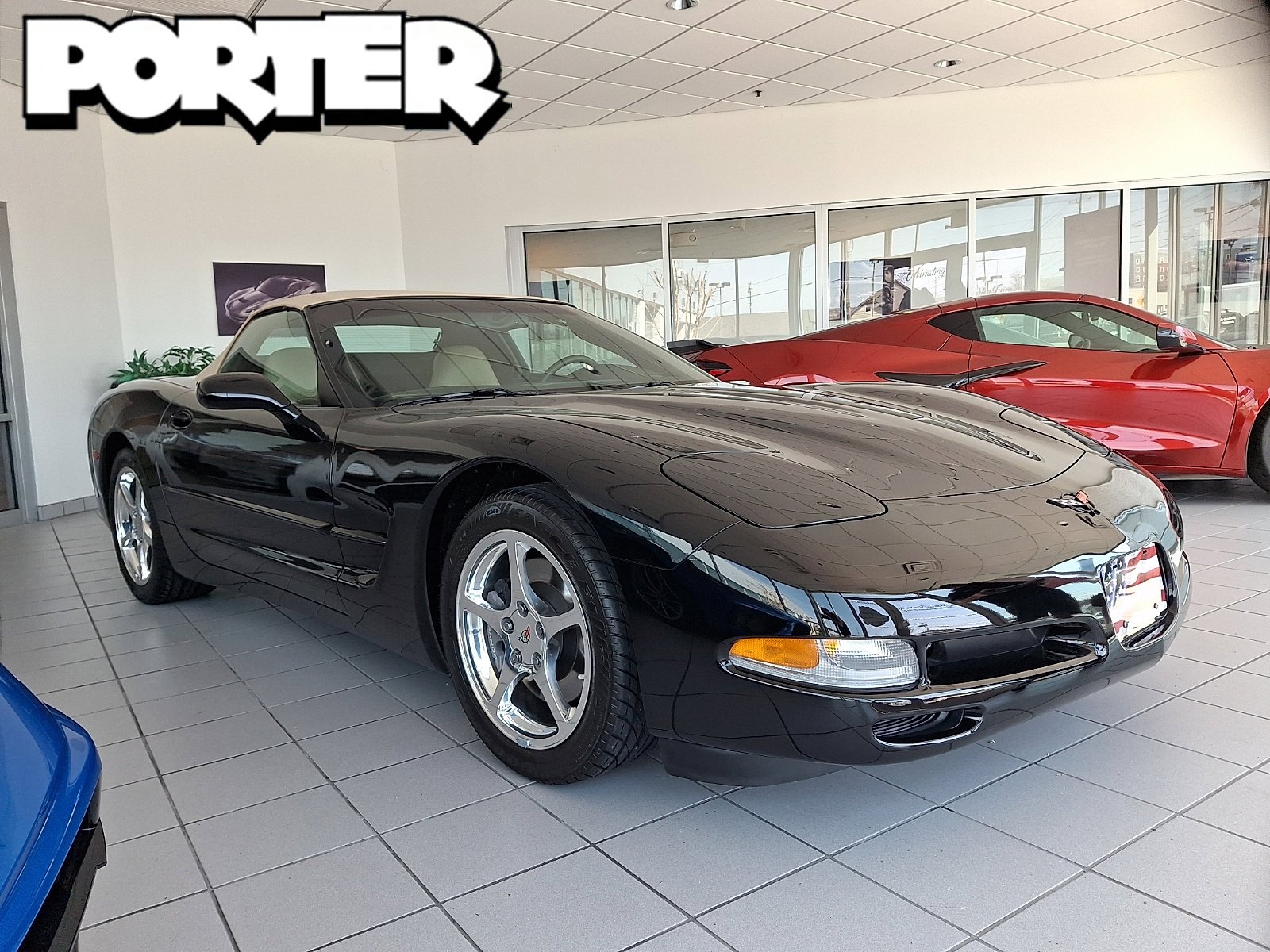 Used 2004 Chevrolet Corvette Convertible w/ Preferred Equipment Group image 1