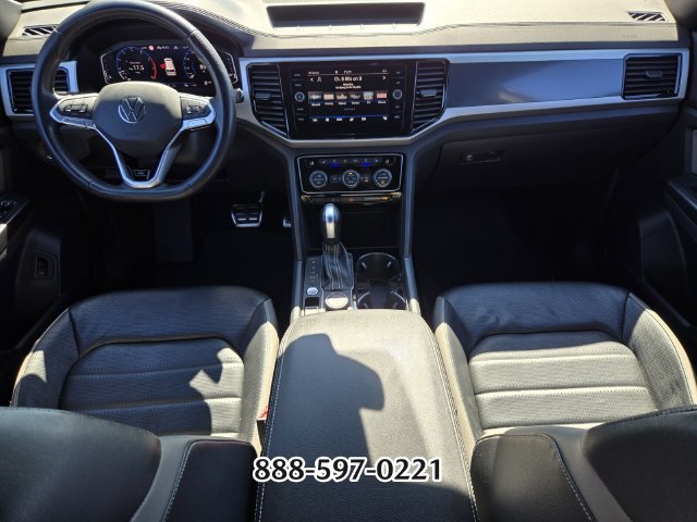 Used 2021 Volkswagen Atlas Cross Sport SEL Premium R-Line AWD/4WD image 15