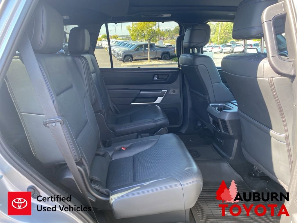 Used 2024 Toyota Sequoia Platinum AWD/4WD image 17