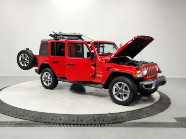 Used 2021 Jeep Wrangler Unlimited Sahara image 9