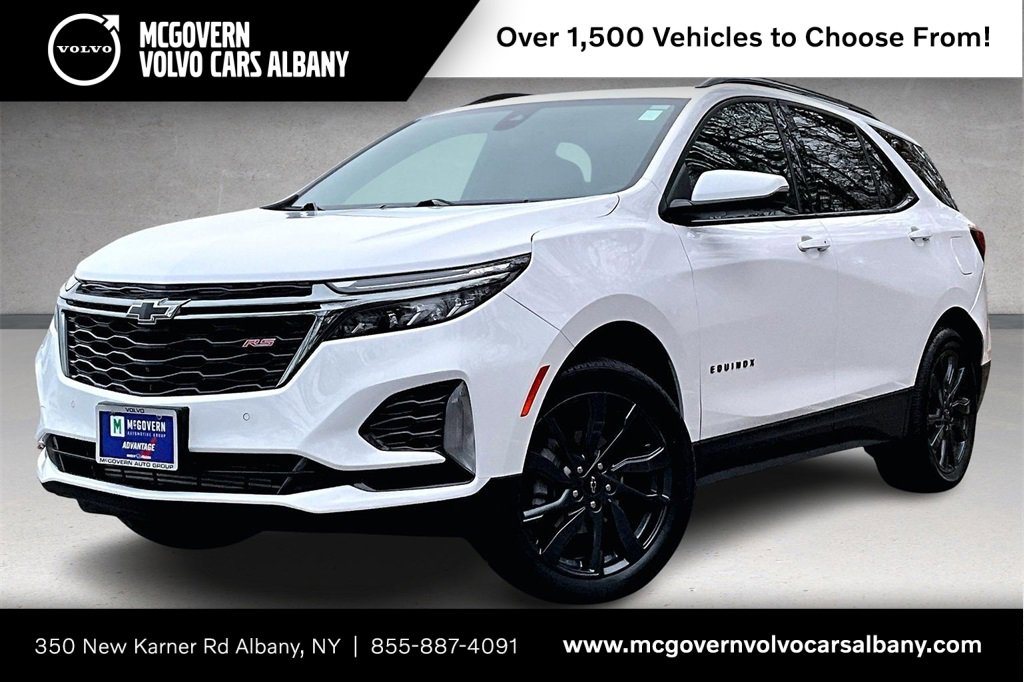 Used 2023 Chevrolet Equinox RS image 1