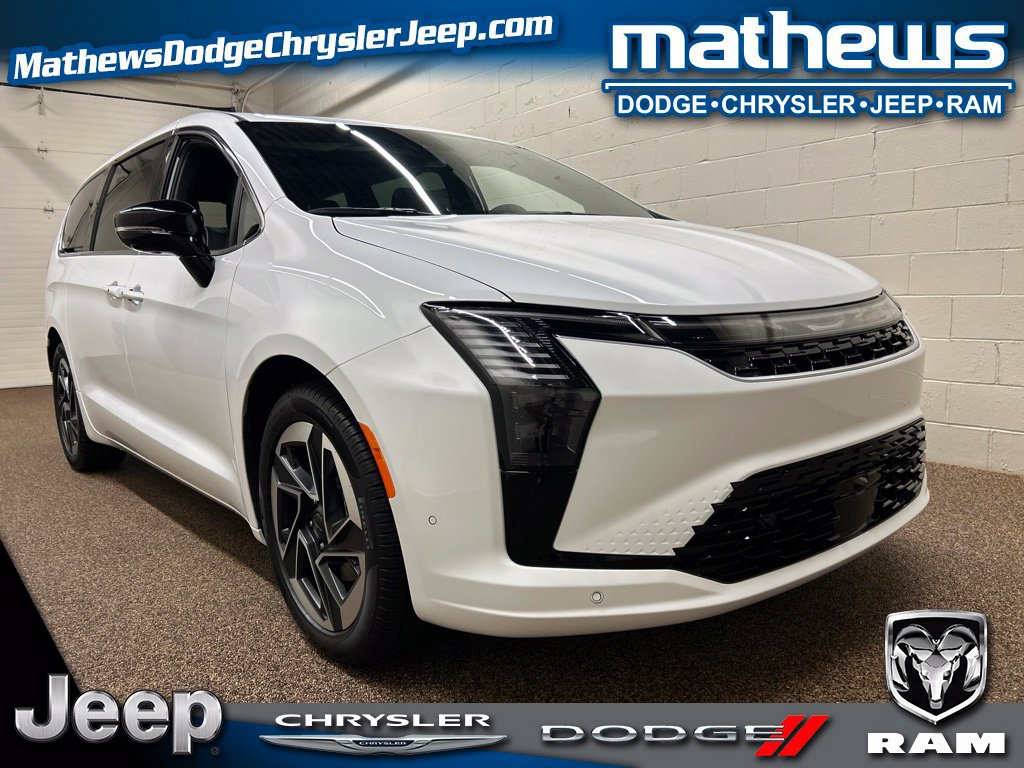 New 2027 Chrysler Pacifica Limited