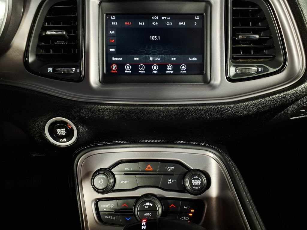 Used 2023 Dodge Challenger SXT w/ Blacktop Package RWD image 22