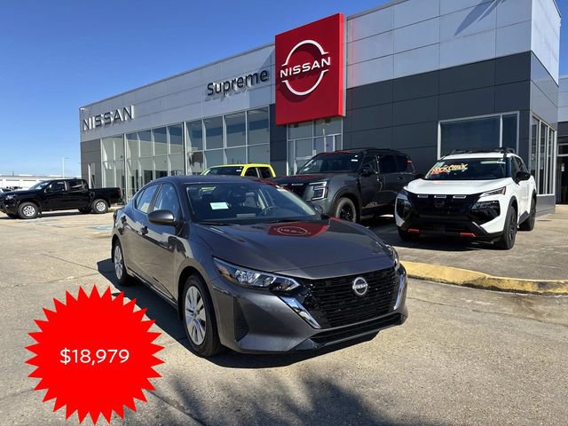 New 2025 Nissan Sentra S