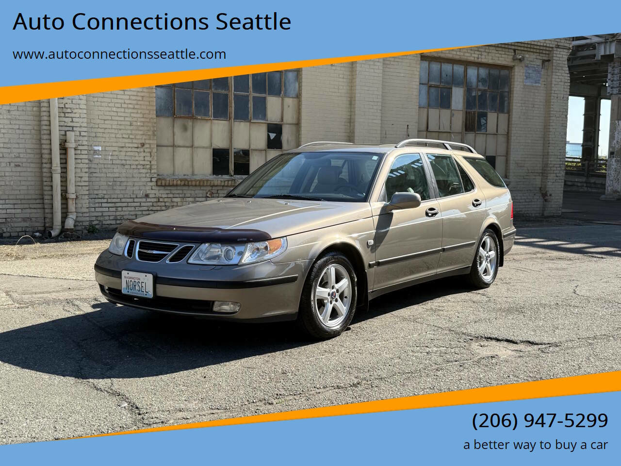 Used 2003 Saab 9-5 Arc