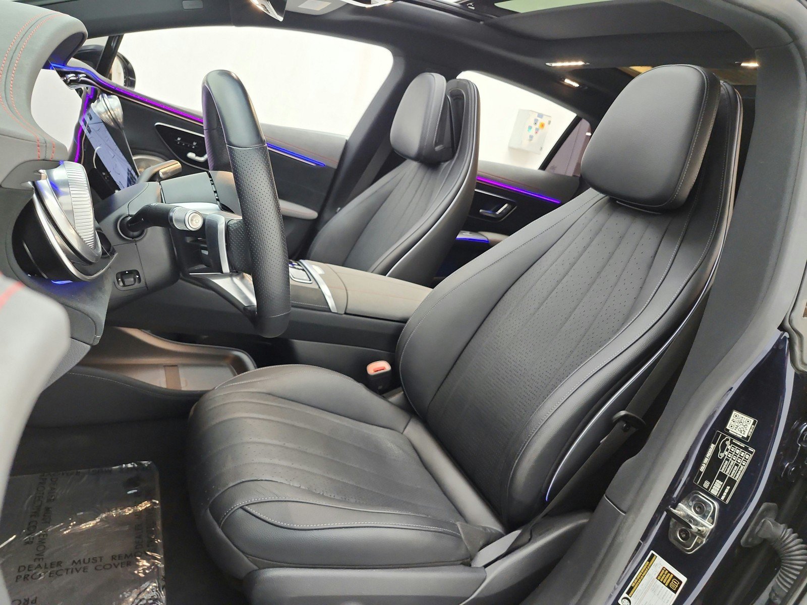 Certified 2022 Mercedes-Benz EQS 580 4MATIC Sedan image 10