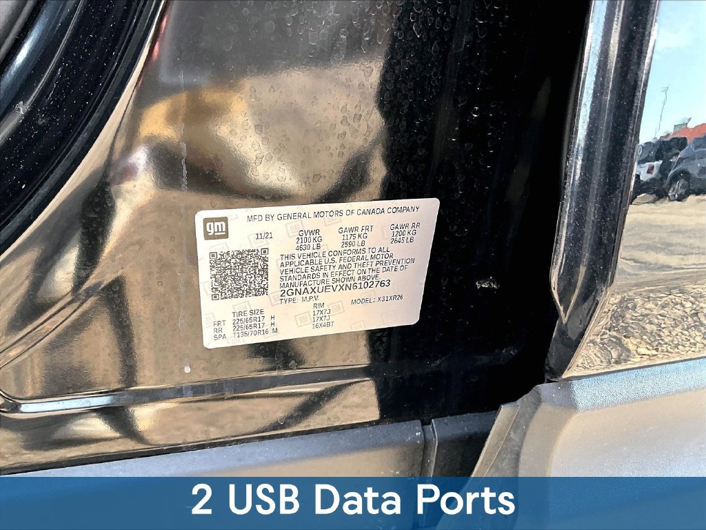 Used 2022 Chevrolet Equinox LT AWD/4WD image 23