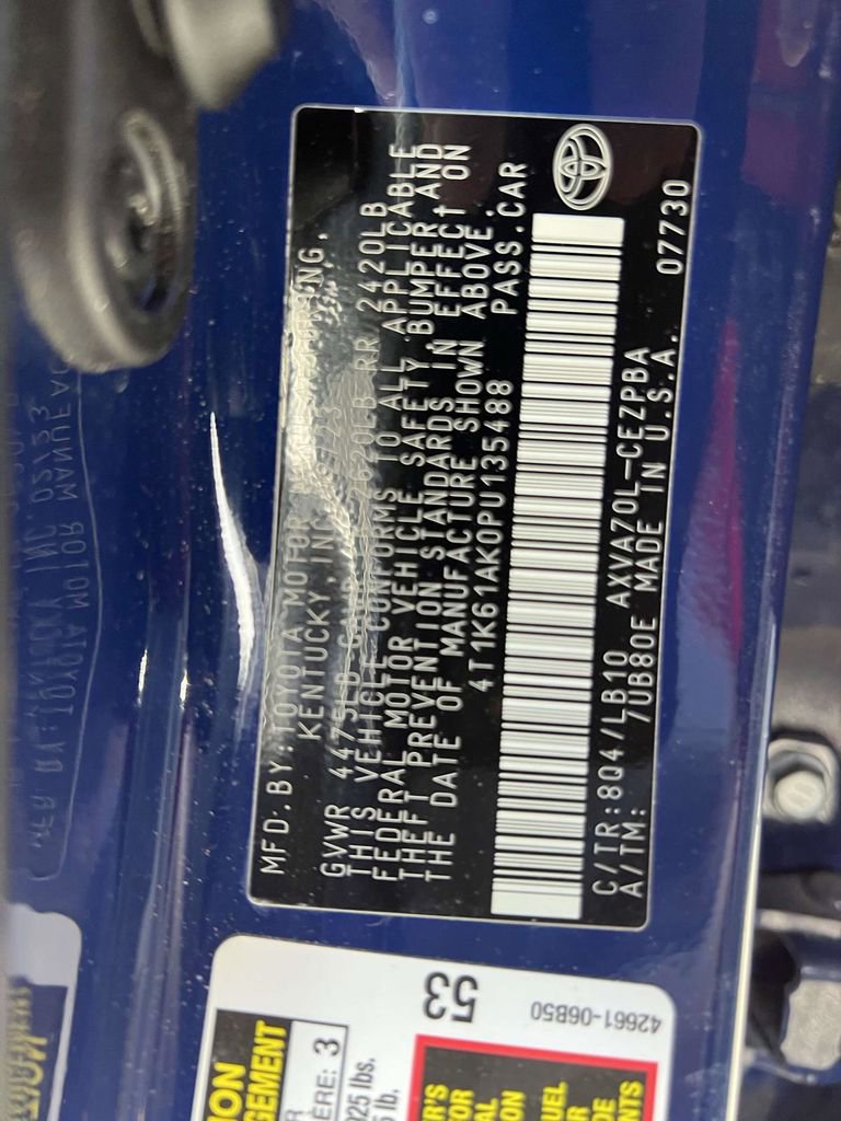 Used 2023 Toyota Camry XSE image 19