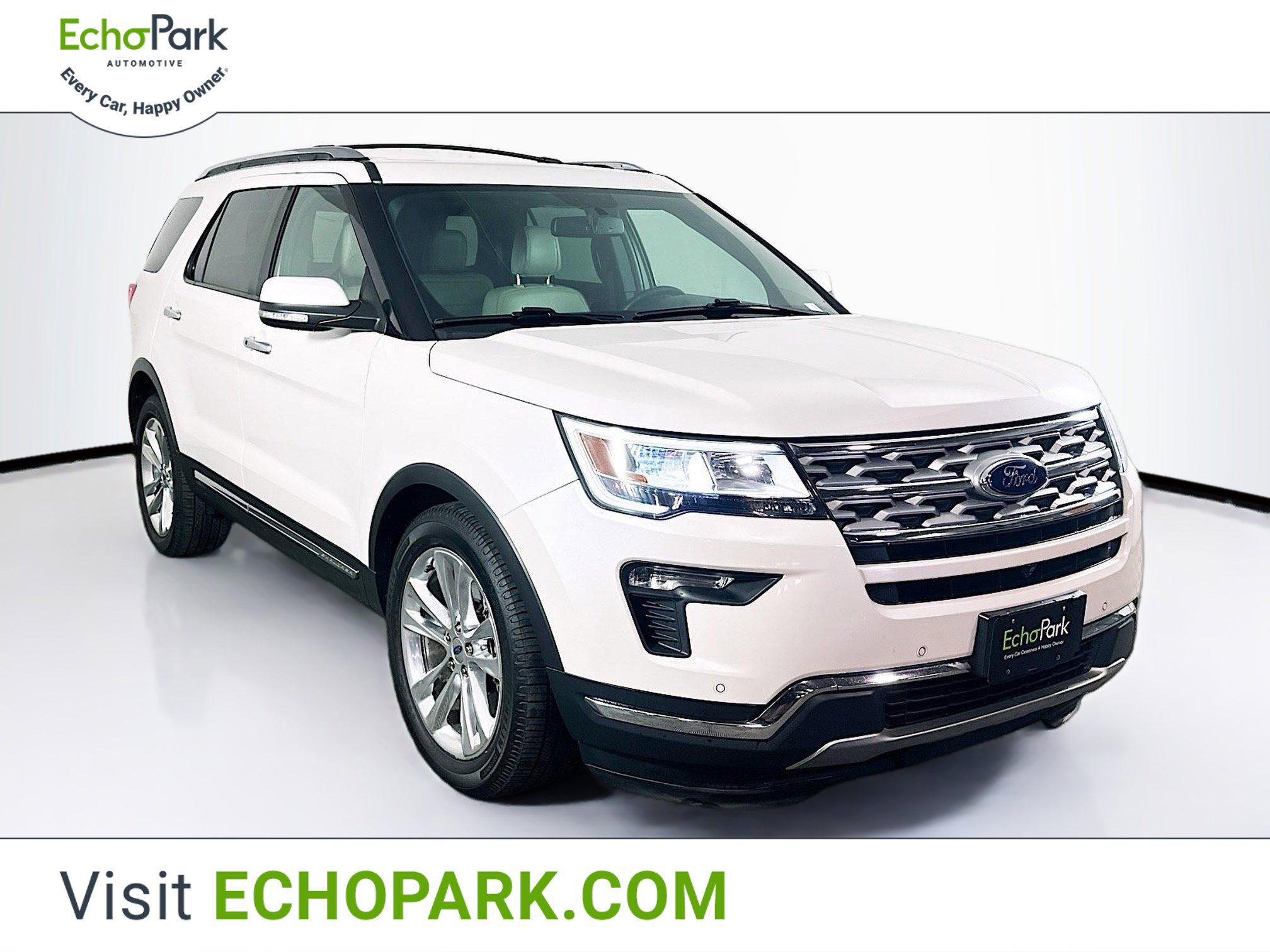 Used 2018 Ford Explorer Limited