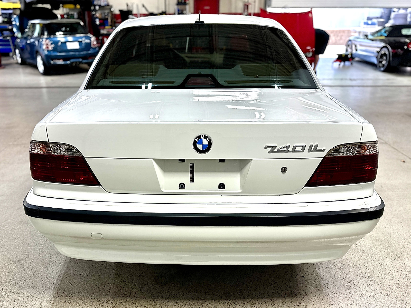 Used 2001 BMW 740iL image 7