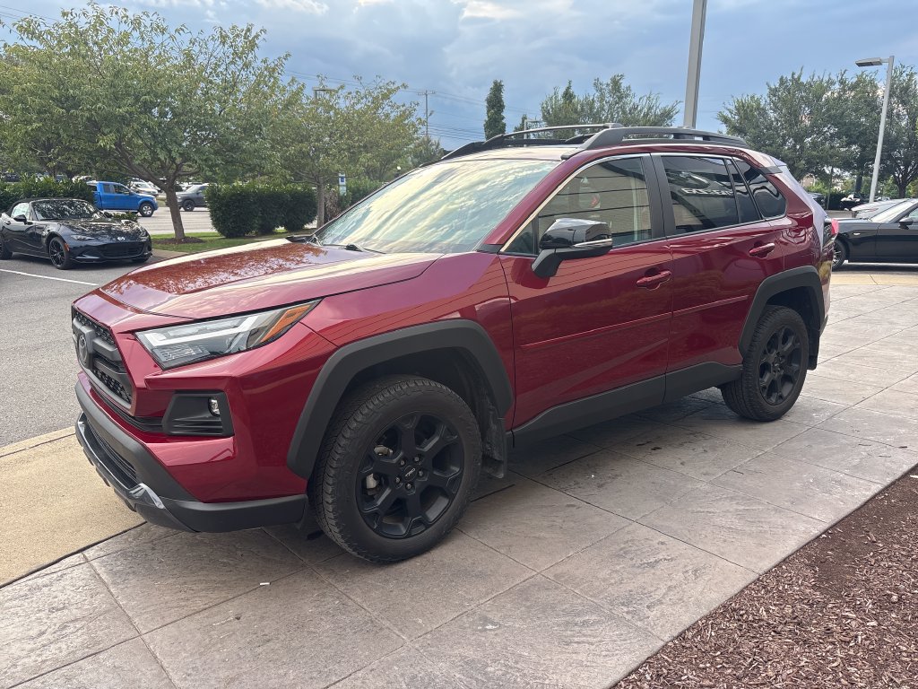 Used 2024 Toyota RAV4 TRD Off-Road w/ Weather Package AWD/4WD image 9