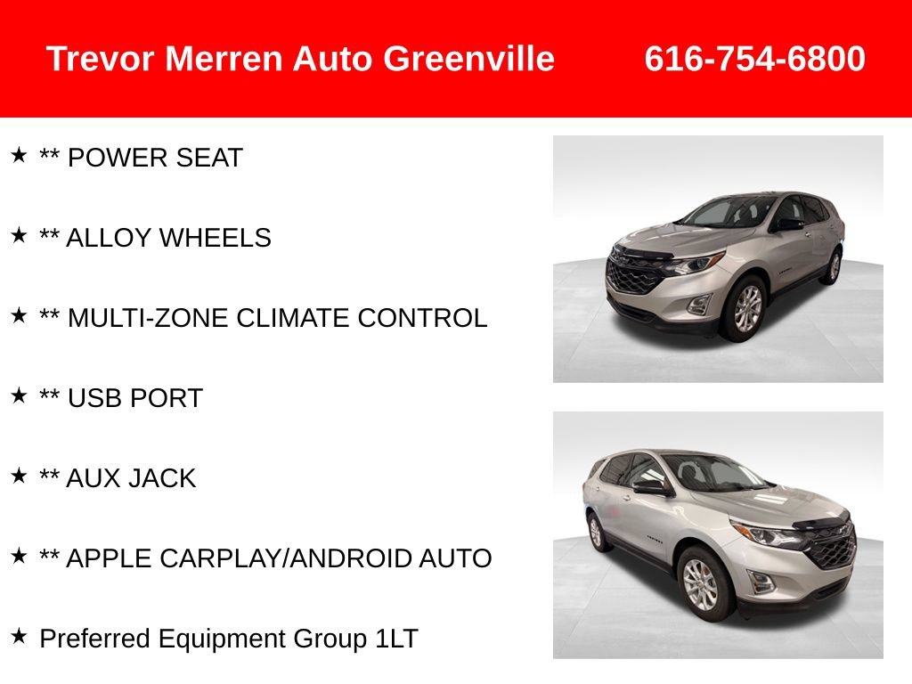 Used 2019 Chevrolet Equinox LT FWD image 14