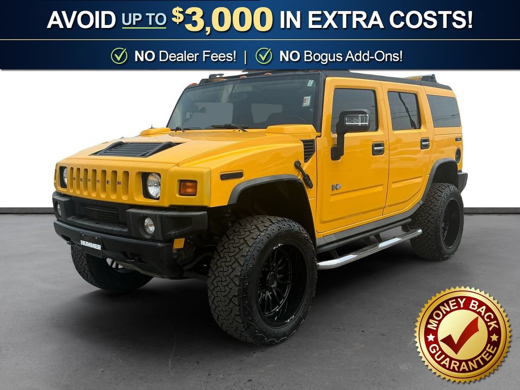 Used 2006 HUMMER H2