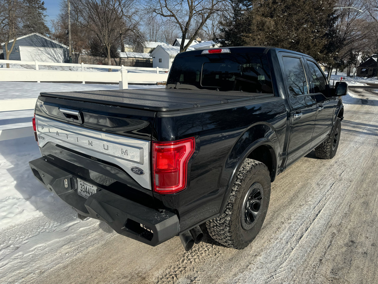 Used 2016 Ford F150 Platinum w/ Equipment Group 701A Luxury image 30