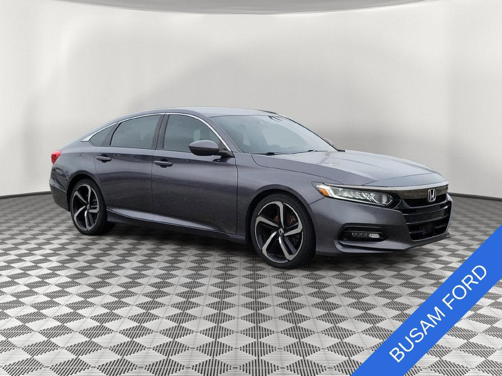 Used 2019 Honda Accord Sport