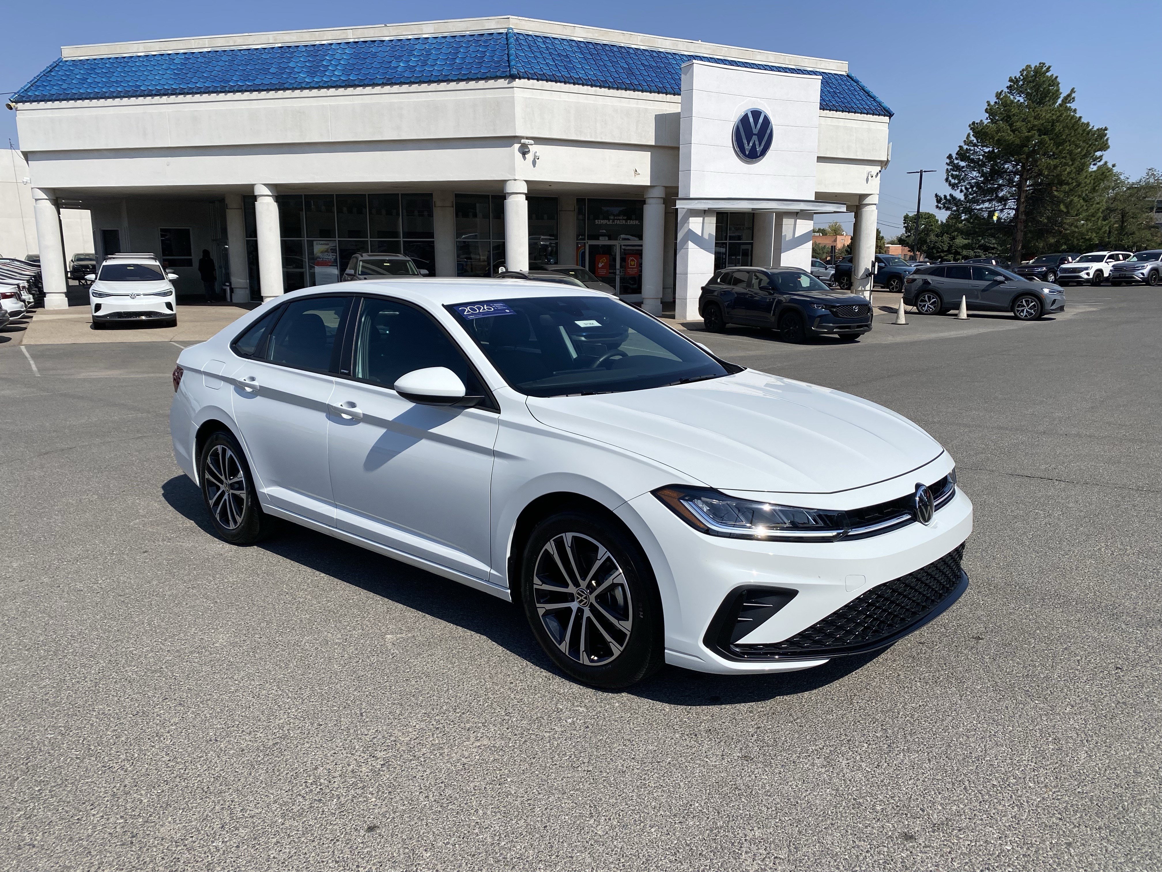 Certified 2026 Volkswagen Jetta Sport FWD image 39