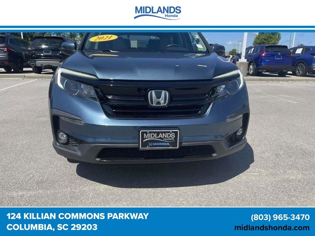 Used 2021 Honda Pilot Special Edition image 2
