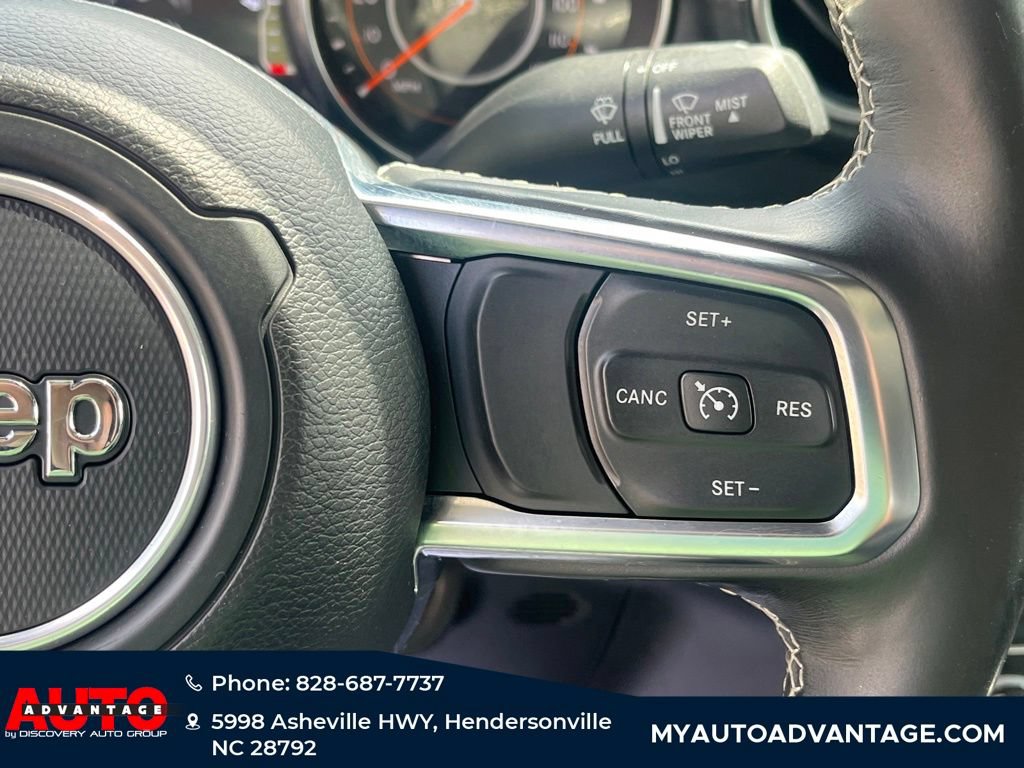 Used 2020 Jeep Gladiator Overland AWD/4WD image 19
