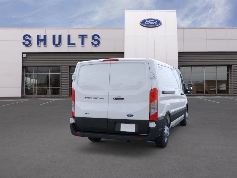 New 2026 Ford Transit 250 Low Roof AWD image 8