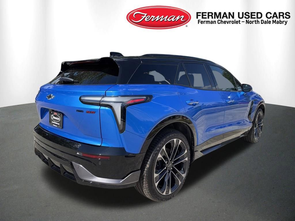 Used 2025 Chevrolet Blazer EV SS w/ Performance Package AWD/4WD image 2