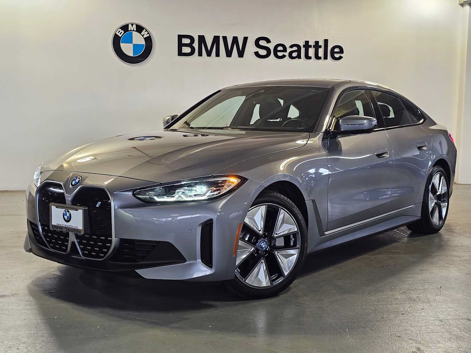 Certified 2023 BMW i4 eDrive35 w/ Premium Package RWD image 1